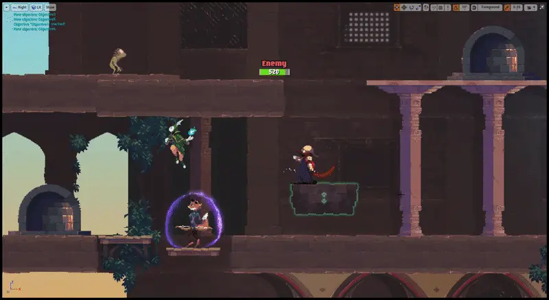 Multiplayer fight